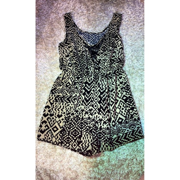 Printed romper - Picture 2 of 2